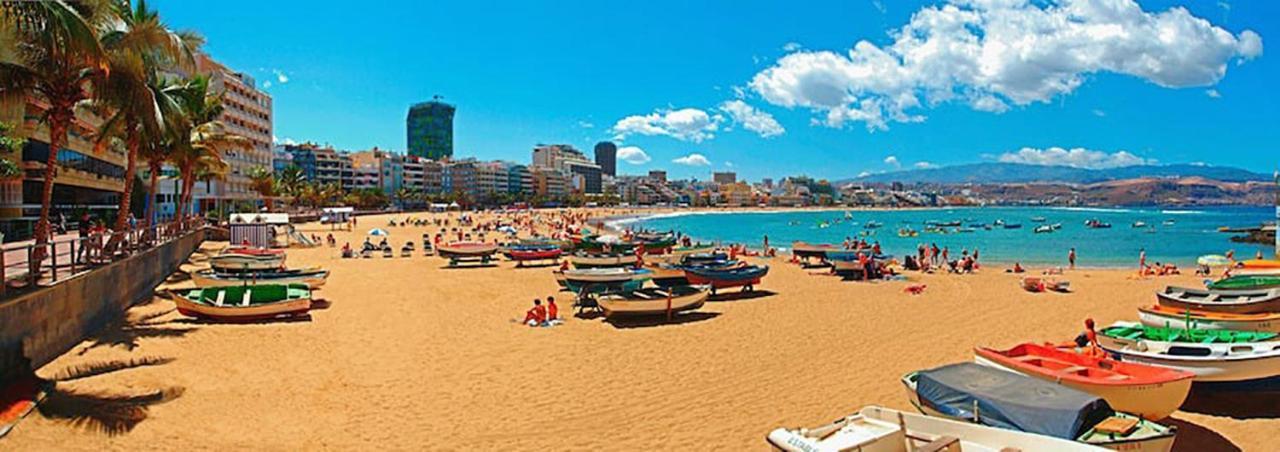 Canteras Beach Lovely Loft ***** Daire Las Palmas de Gran Canaria Dış mekan fotoğraf